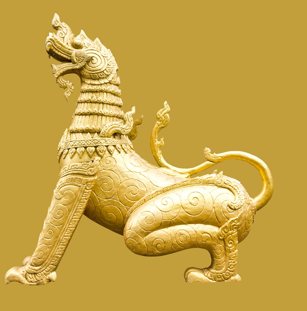 Hero gold dragon